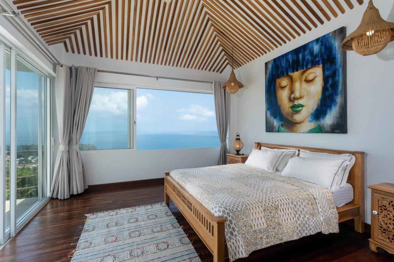 Takian Villa : Vue Mer Et Coucher De Soleil Saláta-part Kültér fotó