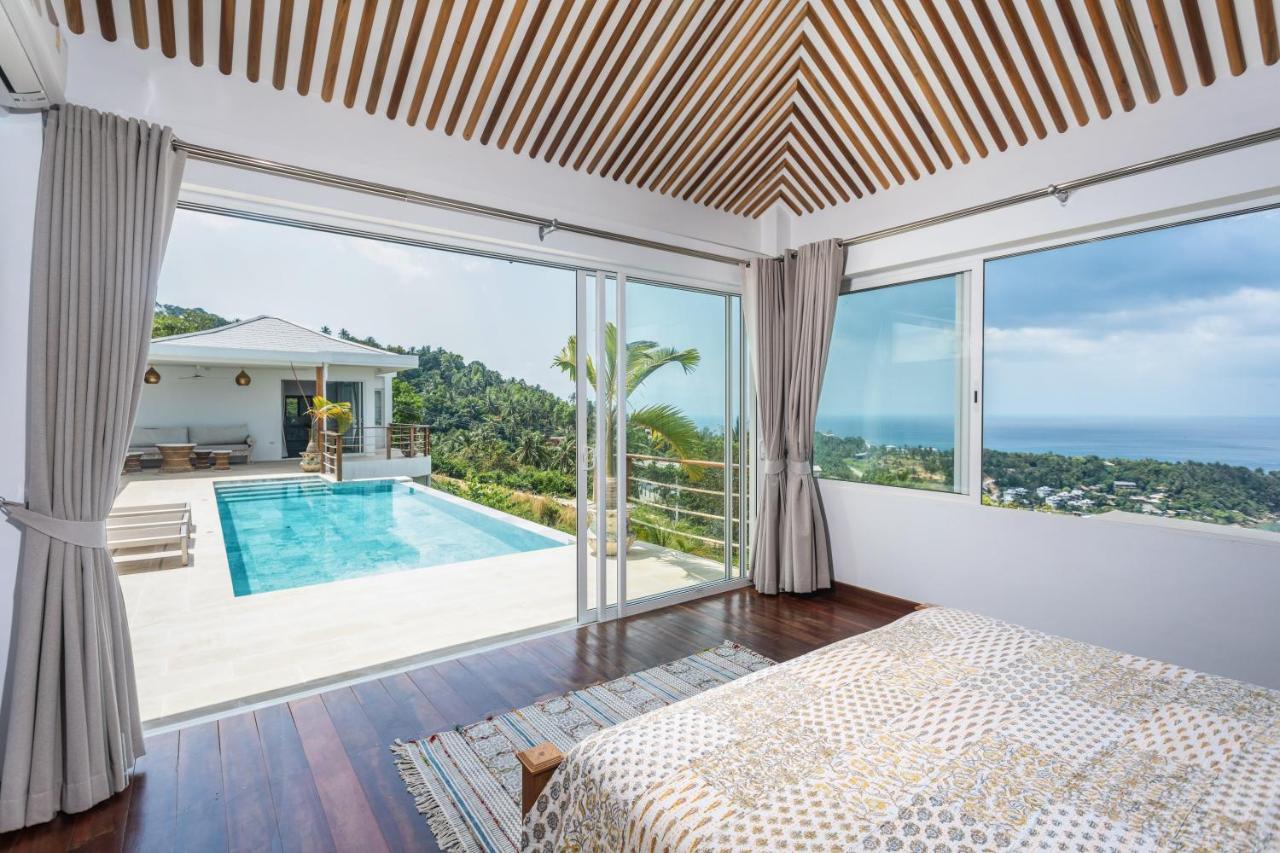 Takian Villa : Vue Mer Et Coucher De Soleil Saláta-part Kültér fotó
