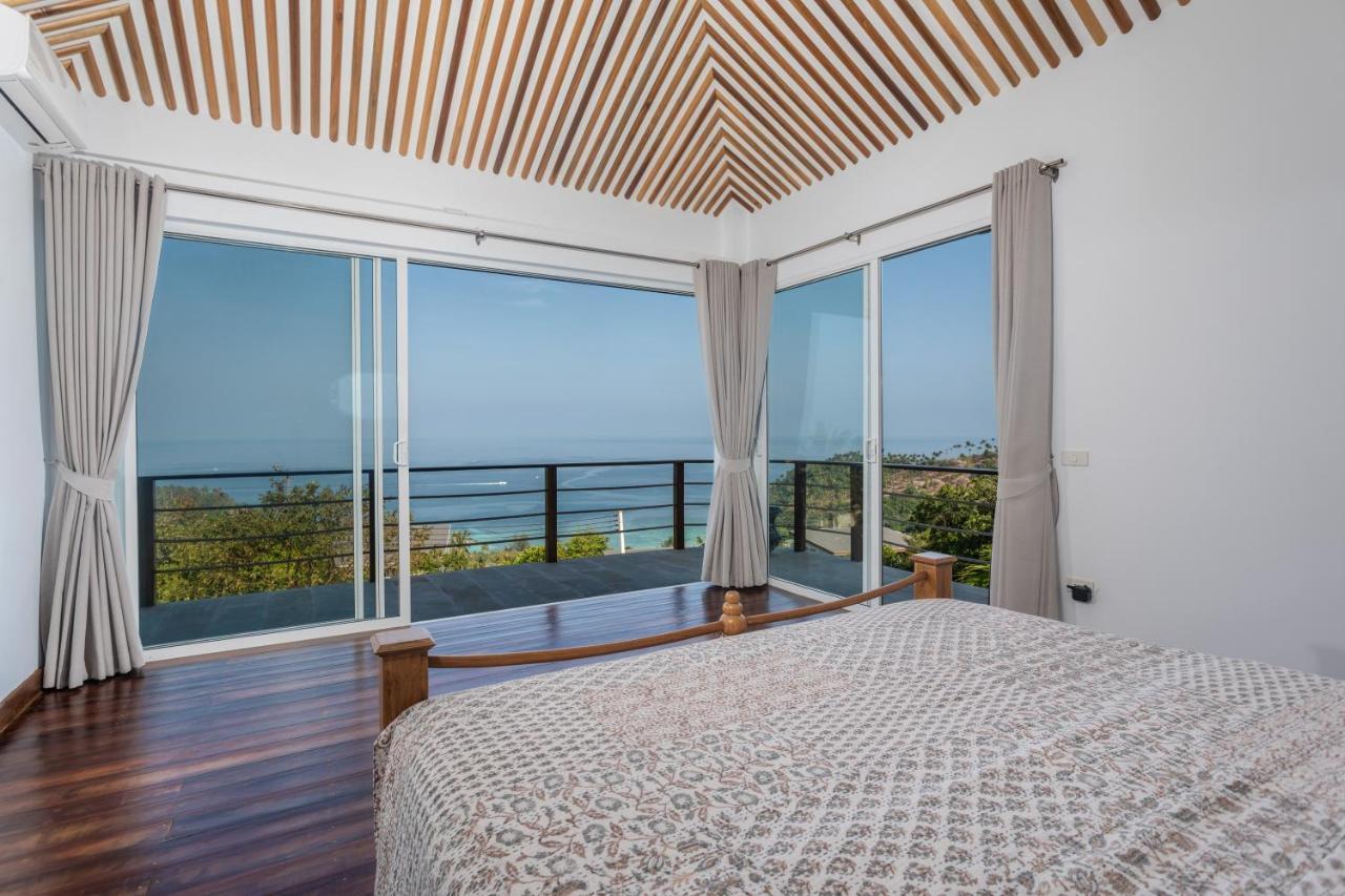 Takian Villa : Vue Mer Et Coucher De Soleil Saláta-part Kültér fotó